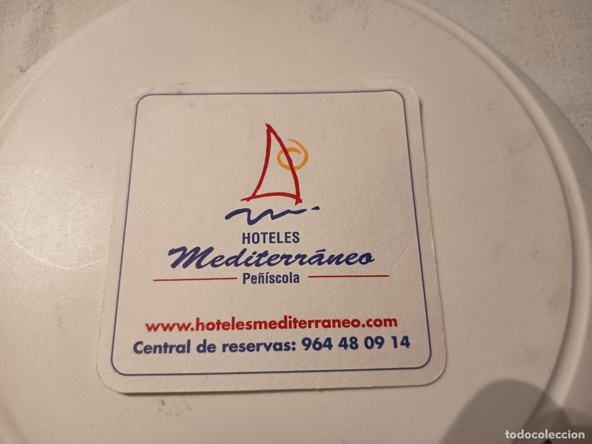 Otros Art&iacute;culos de Coleccionismo en Papel: POSAVASOS HOTELES MEDITERRANEO-PE&Ntilde;ISCOLA-CASTELLON