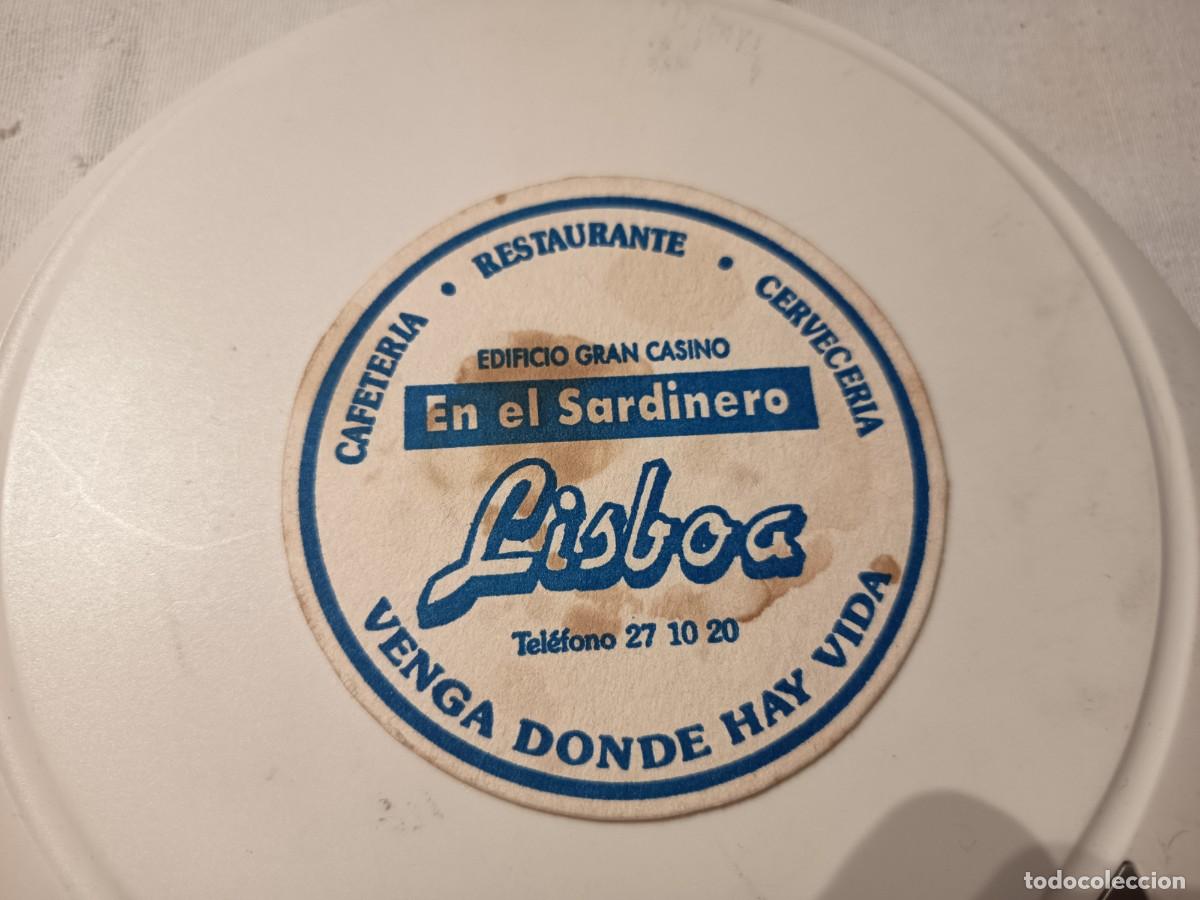 Otros Art&iacute;culos de Coleccionismo en Papel: POSAVASOS RESTAURANTE LISBOA-EL SARDINERO-CANTABRIA