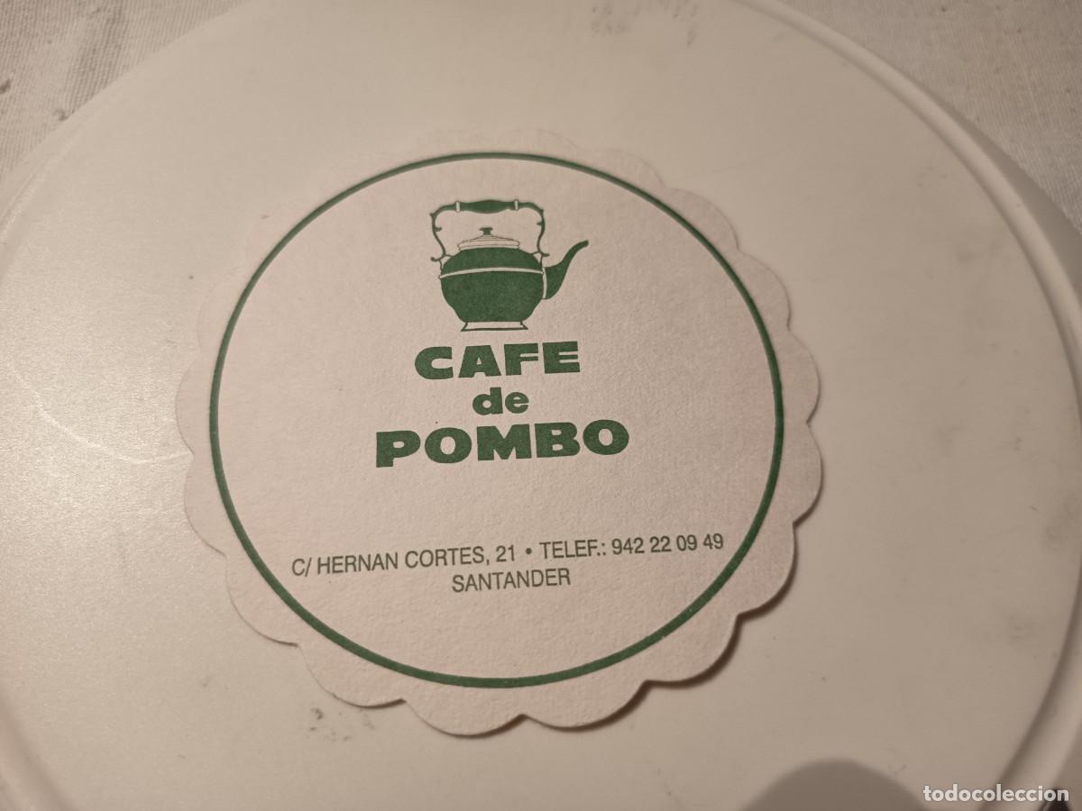Otros Art&iacute;culos de Coleccionismo en Papel: POSAVASOS CAFE DE POMBO-SANTANDER-CANTABRIA