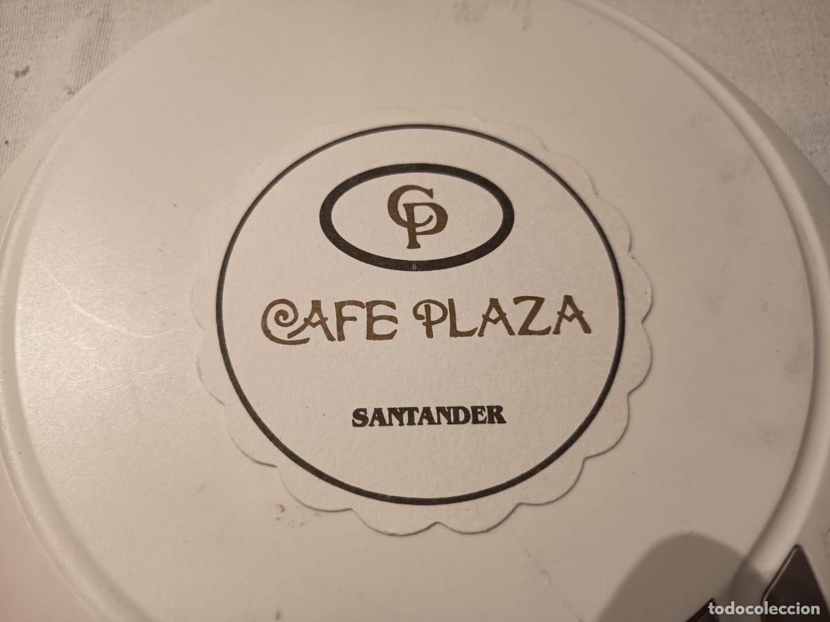 Otros Art&iacute;culos de Coleccionismo en Papel: POSAVASOS CAFE PLAZA-SANTANDER-CANTABRIA