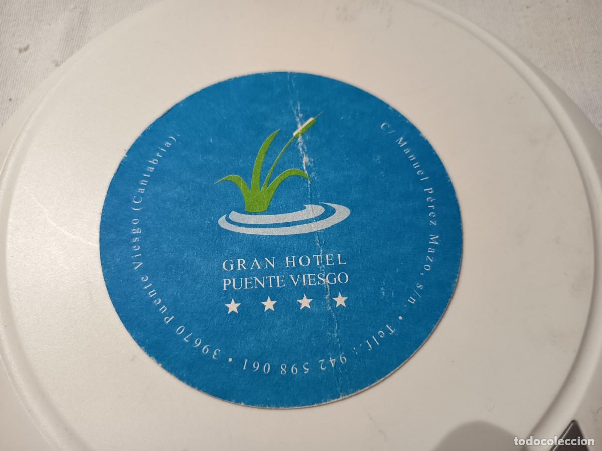 Otros Art&iacute;culos de Coleccionismo en Papel: POSAVASOS GRAN HOTEL PUENTE VIESGO--CANTABRIA
