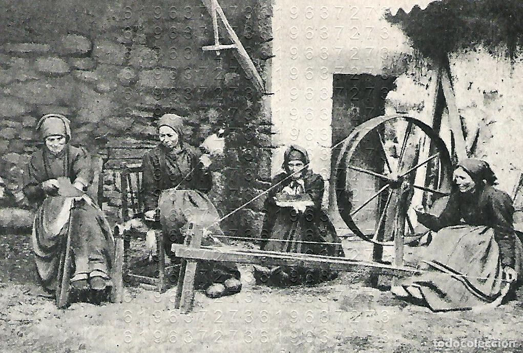 Otros Art&iacute;culos de Coleccionismo en Papel: SANTANDER HILANDERAS 13X9 CLIPPING ANTIGUO B43
