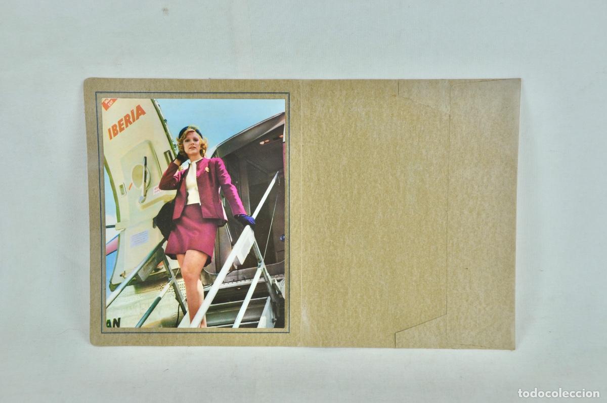 Otros art&iacute;culos de coleccionismo en papel: Publicidad Iberia