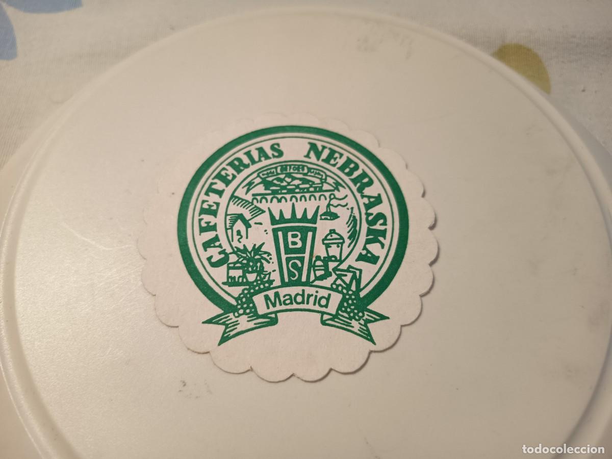 Otros Art&iacute;culos de Coleccionismo en Papel: POSAVASOS CAFETERIAS NEBRASKA-MADRID