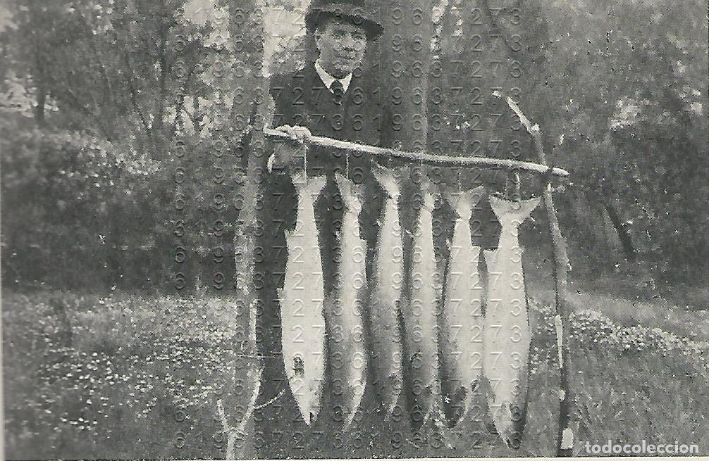 Otros Art&iacute;culos de Coleccionismo en Papel: SANTANDER PESCA EN EL RIO PAS 12X8 CLIPPING ANTIGUO B43