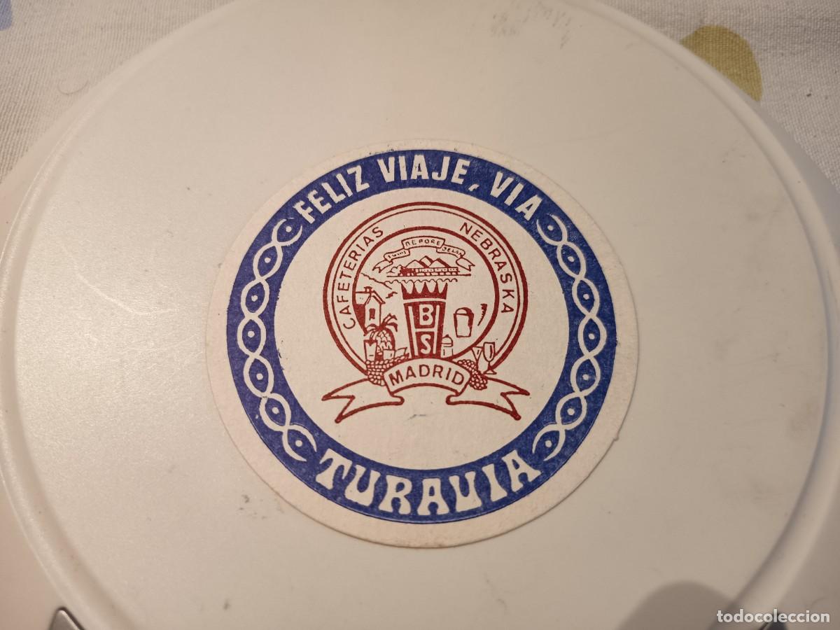 Otros Art&iacute;culos de Coleccionismo en Papel: POSAVASOS CAFETERIAS NEBRASKA-MADRID