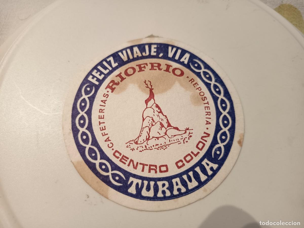 Otros Art&iacute;culos de Coleccionismo en Papel: POSAVASOS CAFETERIAS RIOFRIO-MADRID