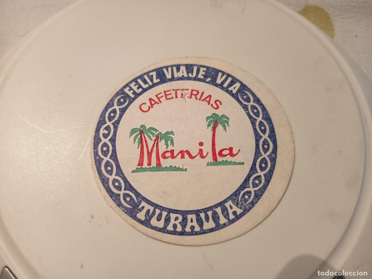 Otros Art&iacute;culos de Coleccionismo en Papel: POSAVASOS CAFETERIAS MANILA-MADRID