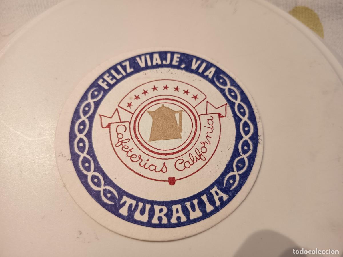 Otros Art&iacute;culos de Coleccionismo en Papel: POSAVASOS CAFETERIAS CALIFORNIA-MADRID