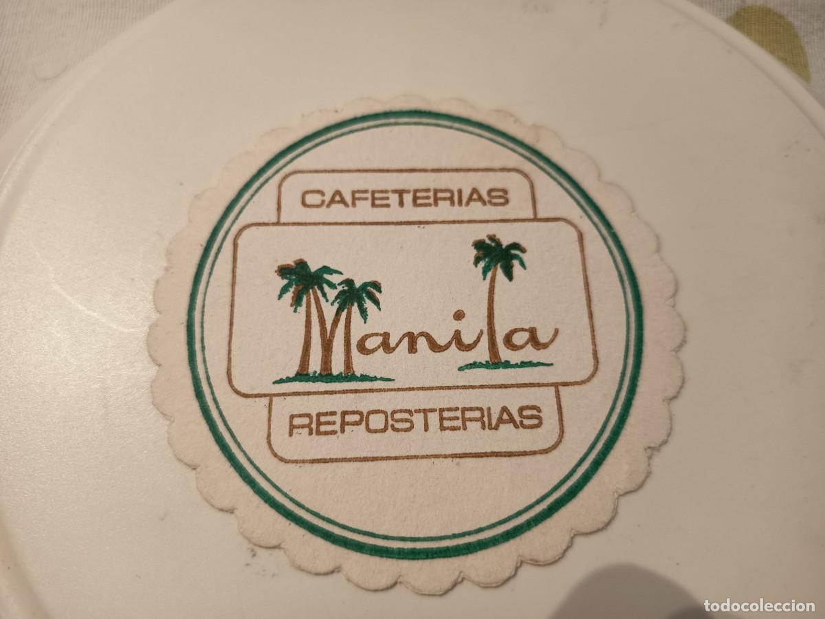 Otros Art&iacute;culos de Coleccionismo en Papel: POSAVASOS CAFETERIAS MANILA-MADRID
