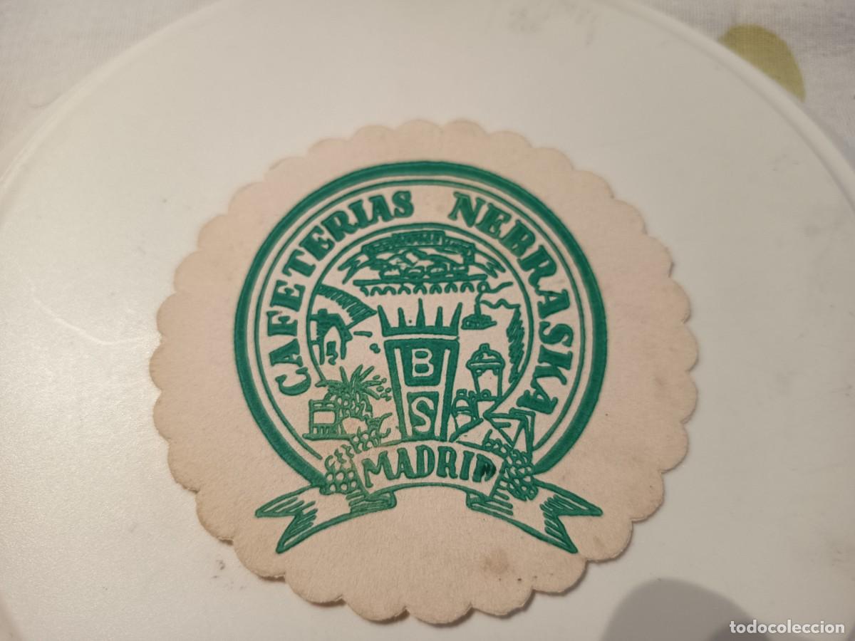 Otros Art&iacute;culos de Coleccionismo en Papel: POSAVASOS CAFETERIAS NEBRASKA-MADRID
