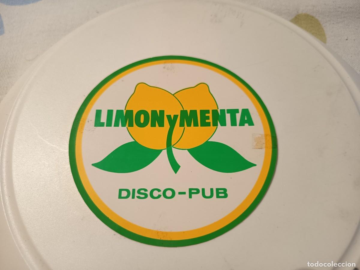 Otros Art&iacute;culos de Coleccionismo en Papel: POSAVASOS DISCO PUB LIMON Y MENTA-MADRID