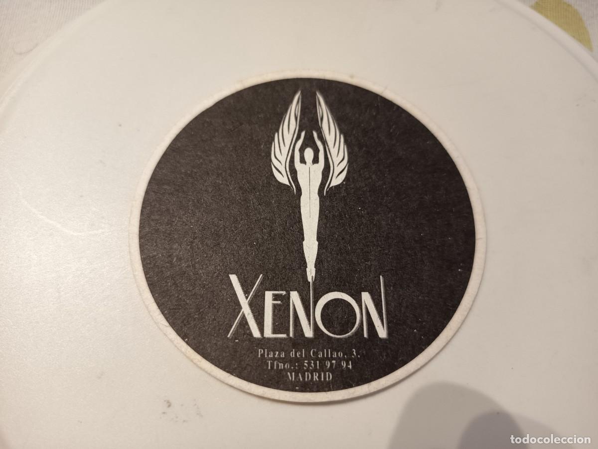 Otros Art&iacute;culos de Coleccionismo en Papel: POSAVASOS DISCO PUB XENON-MADRID