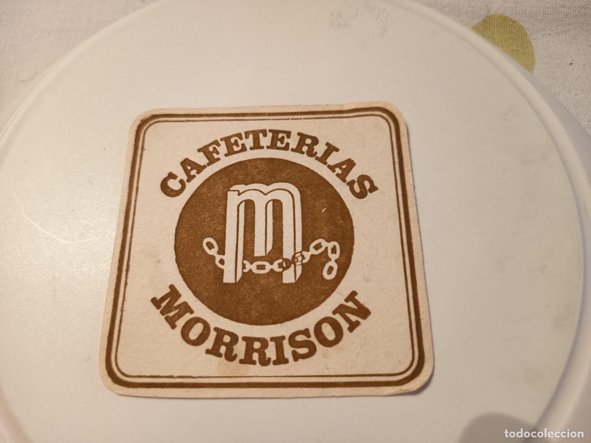 Otros Art&iacute;culos de Coleccionismo en Papel: POSAVASOS CAFETERIAS MORRISON-MADRID