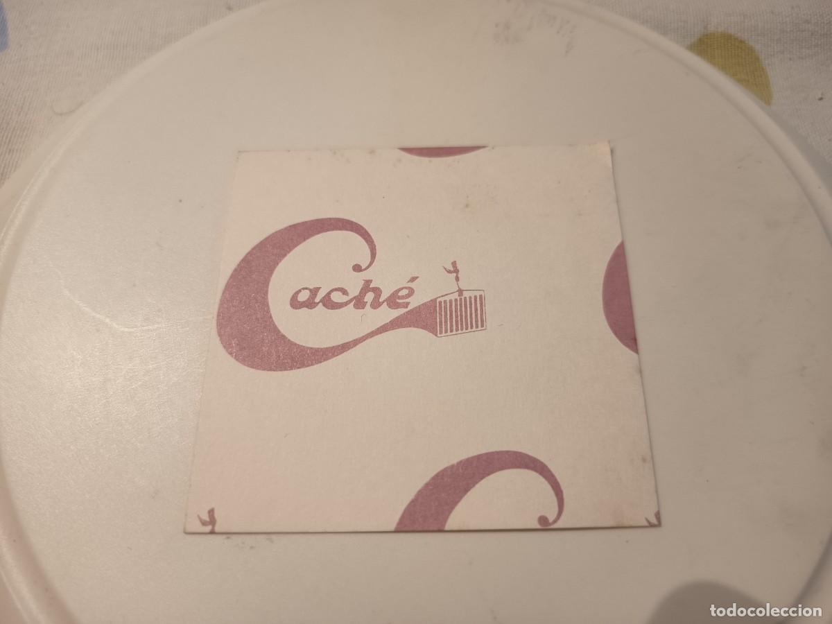 Otros Art&iacute;culos de Coleccionismo en Papel: POSAVASOS DISCO CACHE-MADRID