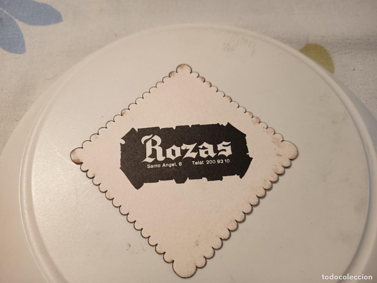 Otros Art&iacute;culos de Coleccionismo en Papel: POSAVASOS RESTAURANTE ROZAS-MADRID