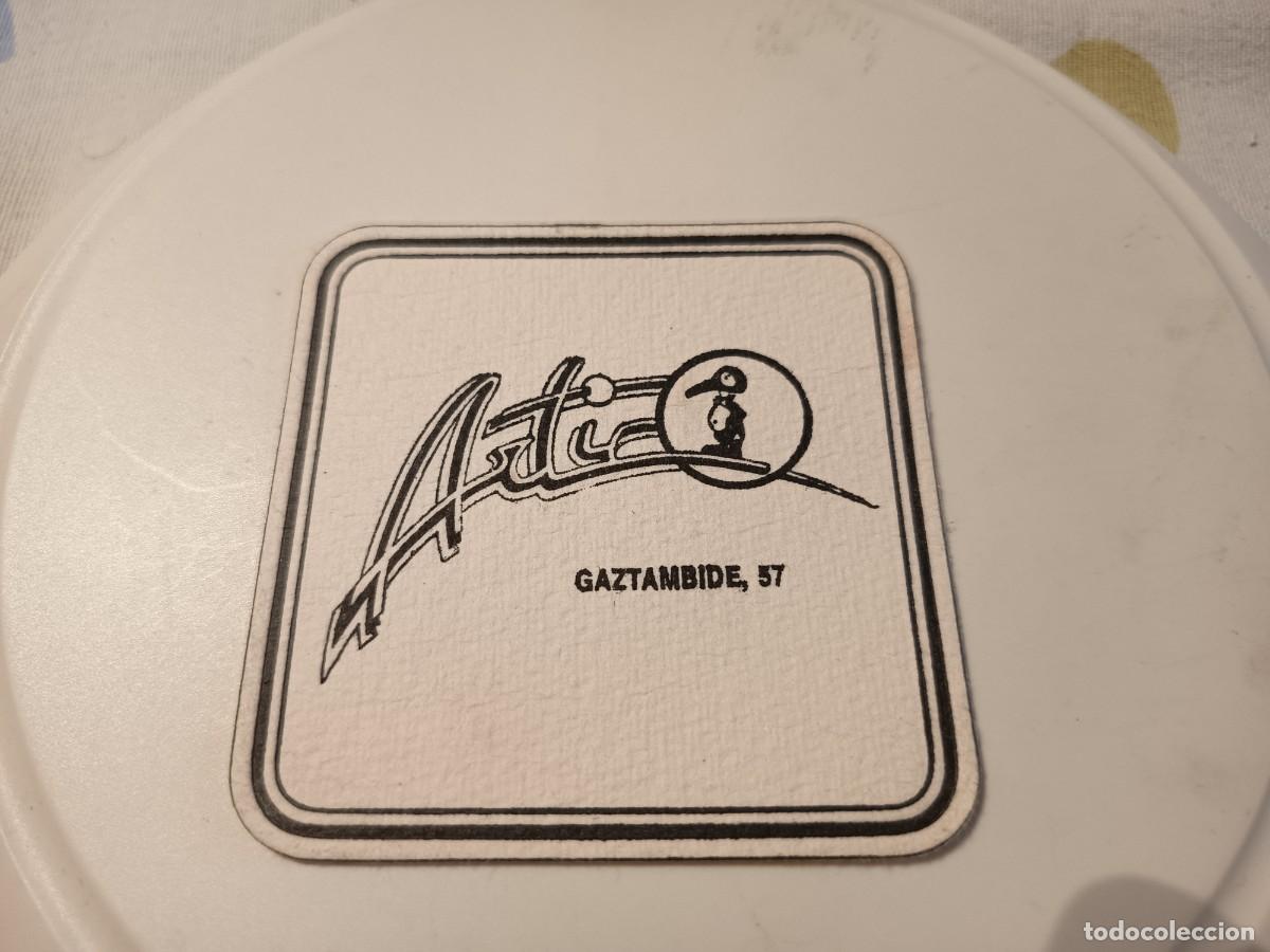 Otros Art&iacute;culos de Coleccionismo en Papel: POSAVASOS CAFETERIA ATICO-MADRID