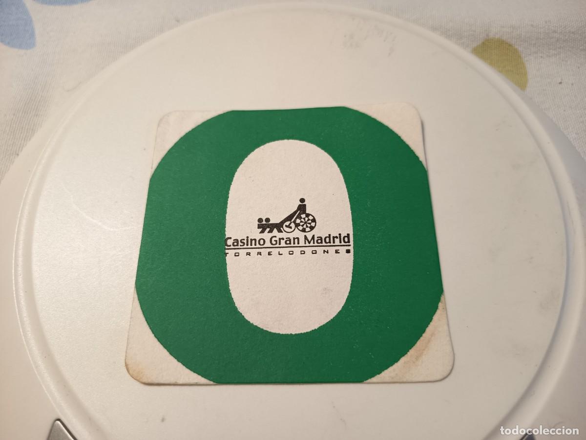 Otros Art&iacute;culos de Coleccionismo en Papel: POSAVASOS GRAN CASINO-MADRID