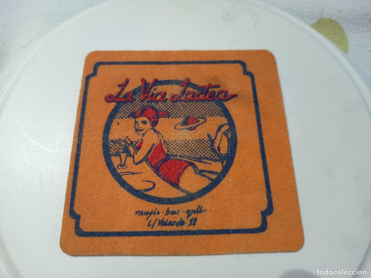 Otros Art&iacute;culos de Coleccionismo en Papel: POSAVASOS PUB LA VIA LACTEA-MADRID