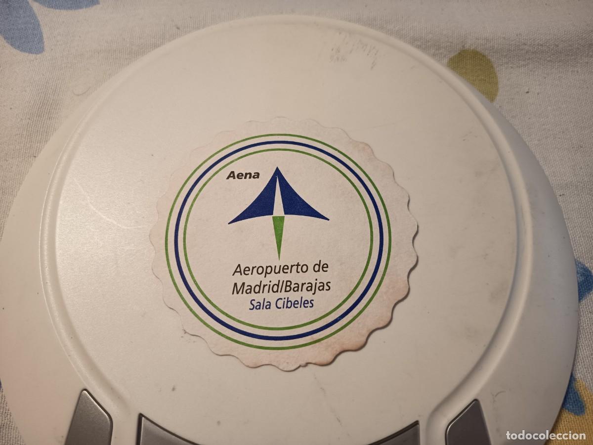 Otros Art&iacute;culos de Coleccionismo en Papel: POSAVASOS SALA CIBELES-AEROPUERTO BARAJAS-MADRID