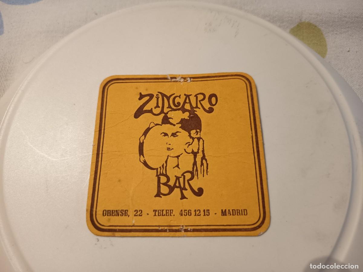 Otros Art&iacute;culos de Coleccionismo en Papel: POSAVASOS BAR ZINGARO-MADRID