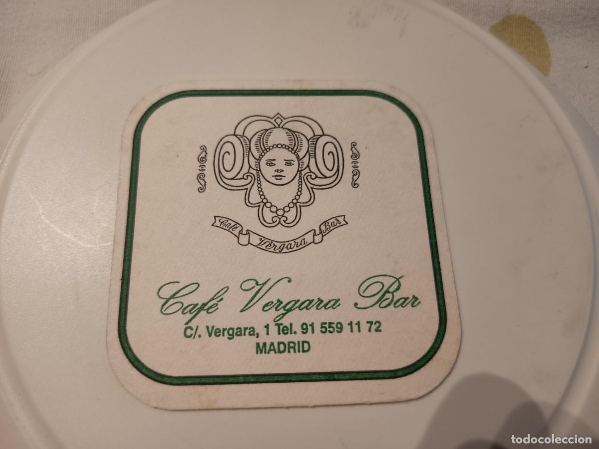 Otros Art&iacute;culos de Coleccionismo en Papel: POSAVASOS CAFE VERGARA BAR-MADRID