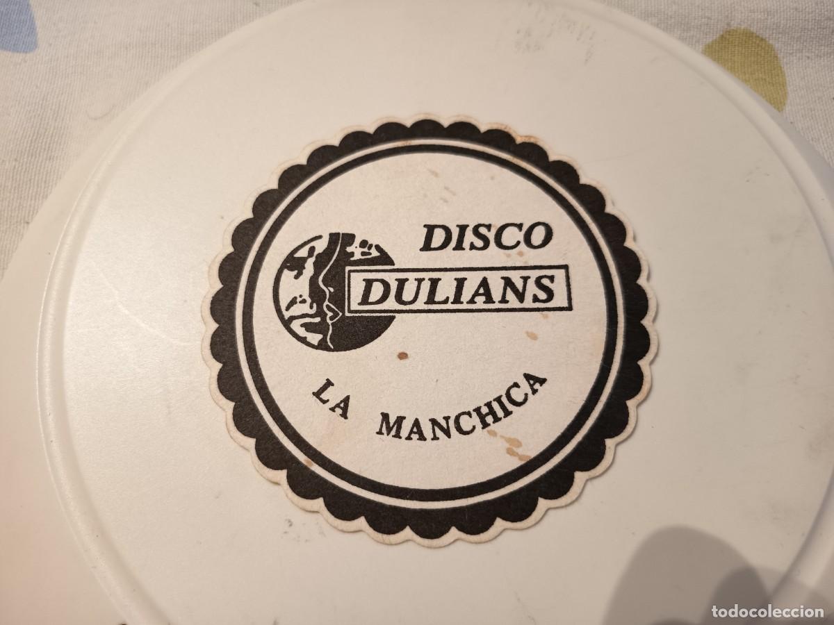Otros Art&iacute;culos de Coleccionismo en Papel: POSAVASOS DISCOTECA DULIANS-LA MANCHA-ORENSE