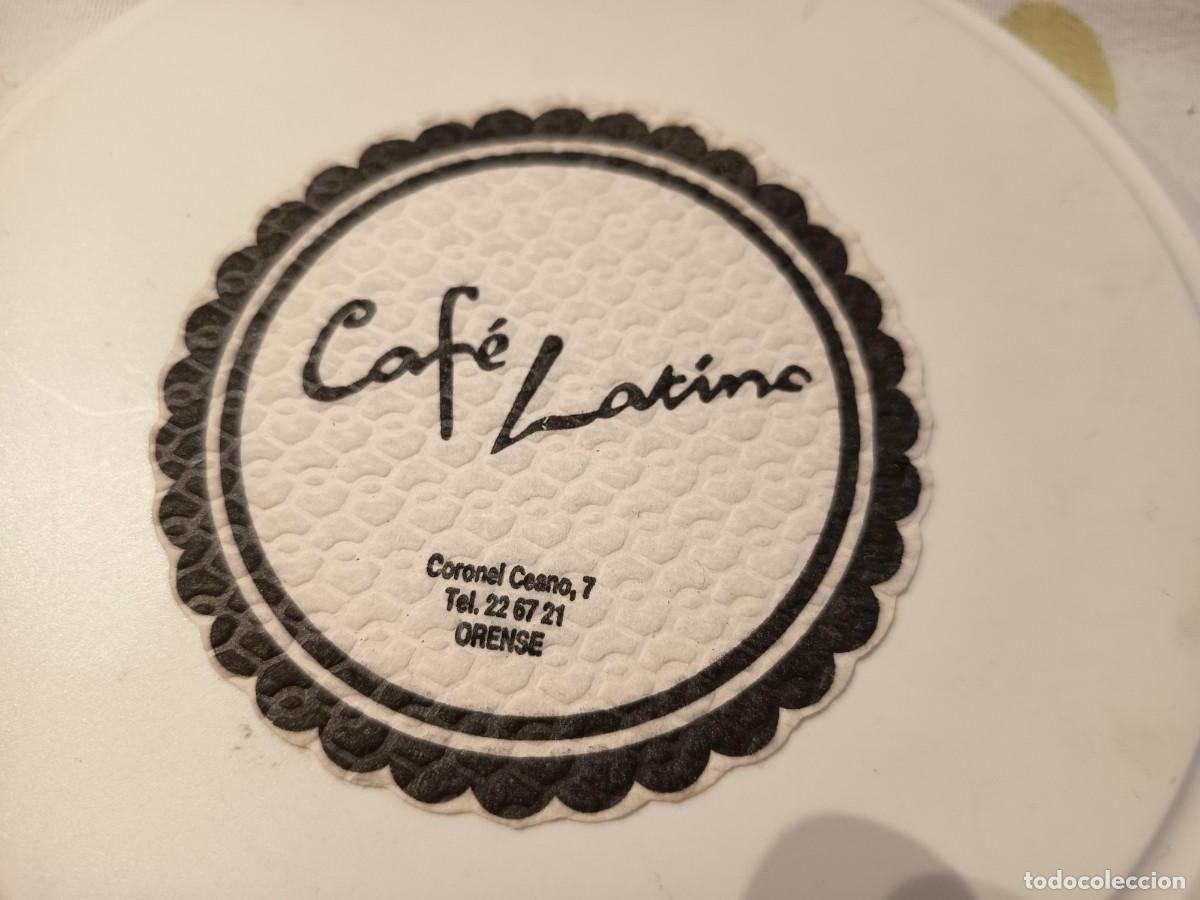 Otros Art&iacute;culos de Coleccionismo en Papel: POSAVASOS CAFE LATINO-ORENSE