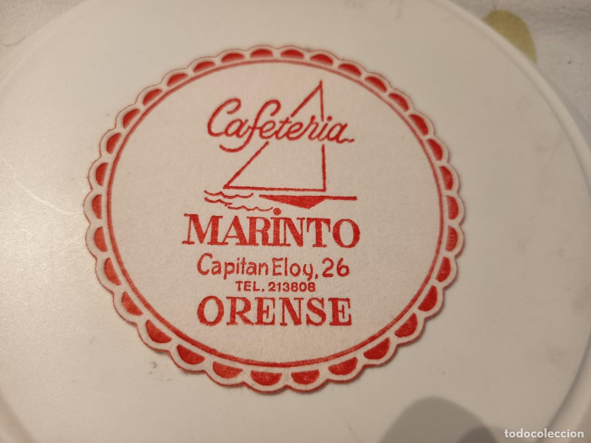 Otros Art&iacute;culos de Coleccionismo en Papel: POSAVASOS CAFETERIA MARINTO-ORENSE