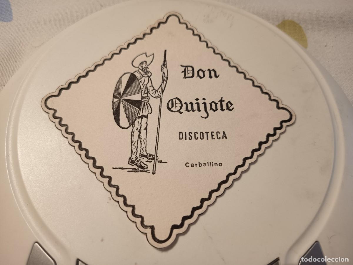 Otros Art&iacute;culos de Coleccionismo en Papel: POSAVASOS DISCOTECA DON QUIJOTE- CARBALLINO-ORENSE