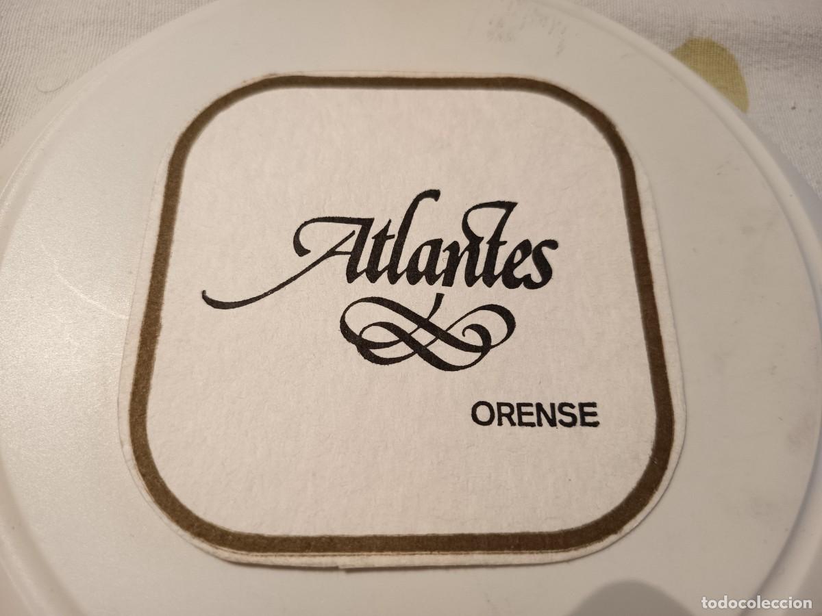 Otros Art&iacute;culos de Coleccionismo en Papel: POSAVASOS CAFETERIA ATLANTES-ORENSE