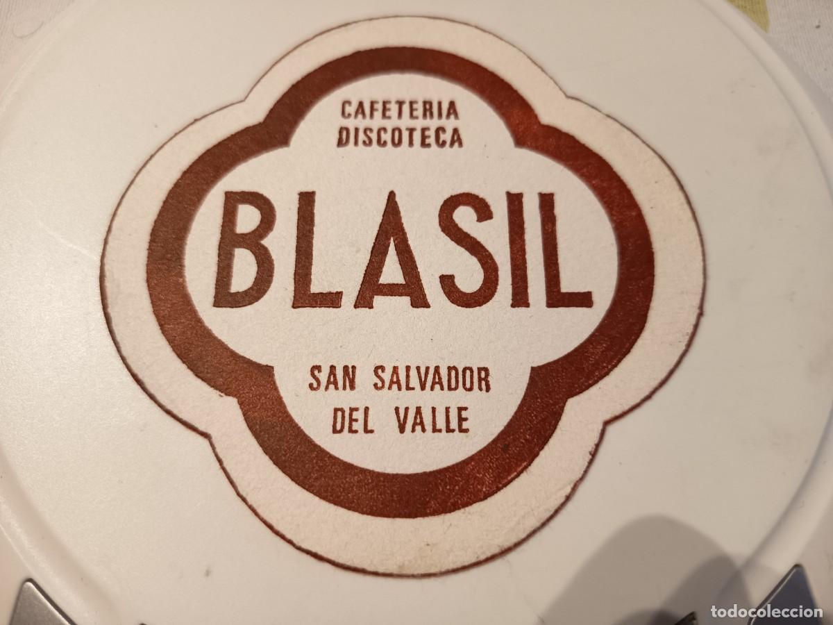 Otros Art&iacute;culos de Coleccionismo en Papel: POSAVASOS DISCOTECA BLASIL-SAN SALVADOR DEL VALLE-LUGO