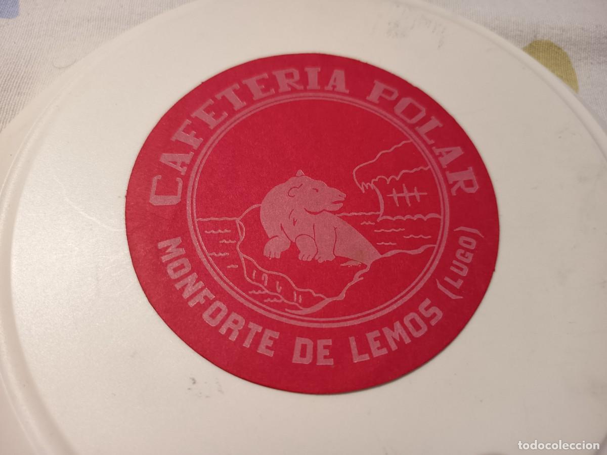 Otros Art&iacute;culos de Coleccionismo en Papel: POSAVASOS CAFETERIA POLAR-MONFORTE DE LEMOS-LUGO