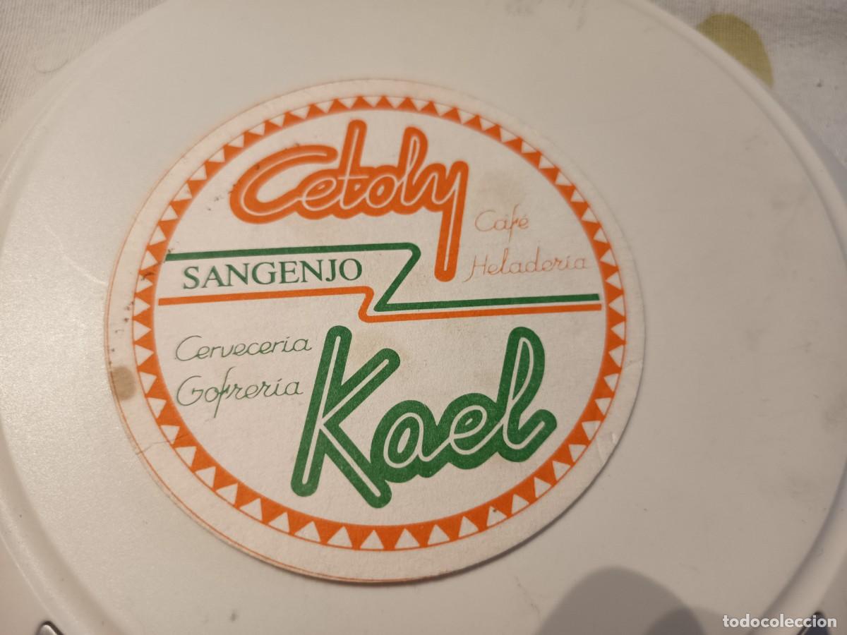 Otros Art&iacute;culos de Coleccionismo en Papel: POSAVASOS CAFETERIA GINA-SANGENJO-LUGO