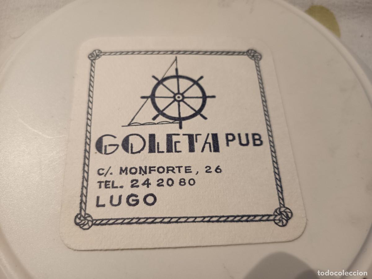 Otros Art&iacute;culos de Coleccionismo en Papel: POSAVASOS PUB GOLETA-LUGO