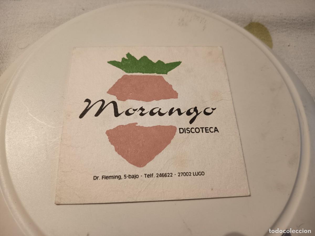 Otros Art&iacute;culos de Coleccionismo en Papel: POSAVASOS DISCOTECA MORANGO-LUGO