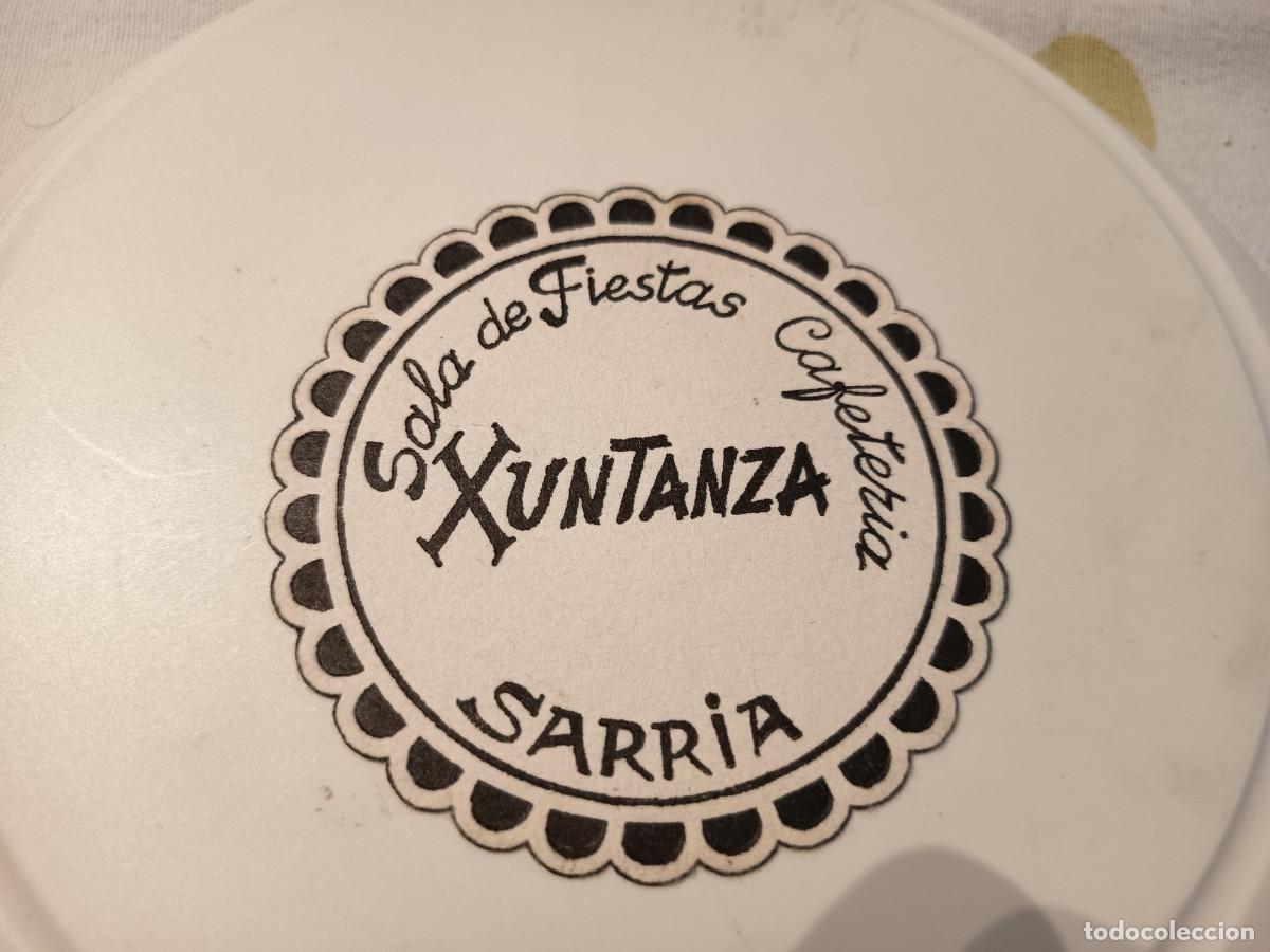 Otros Art&iacute;culos de Coleccionismo en Papel: POSAVASOS SALA DE FIESTAS XUNTANZA-SARRIA-LUGO