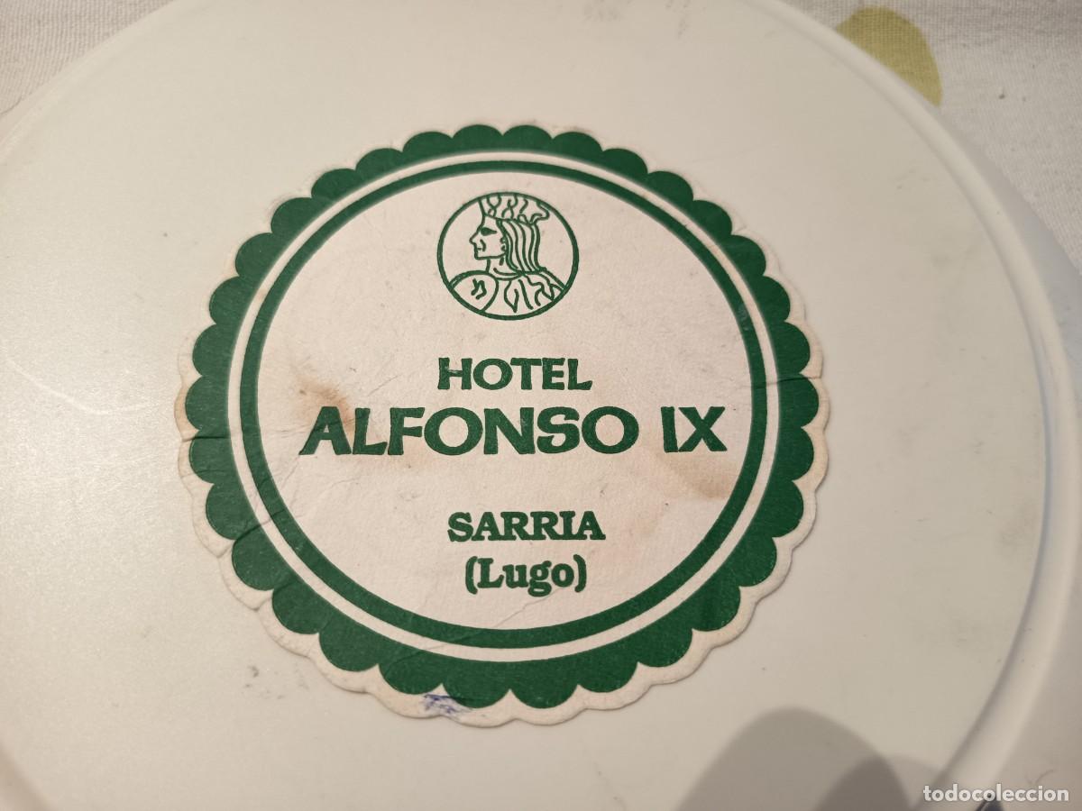 Otros Art&iacute;culos de Coleccionismo en Papel: POSAVASOS HOTEL ALFONSO IX-SARRIA-LUGO
