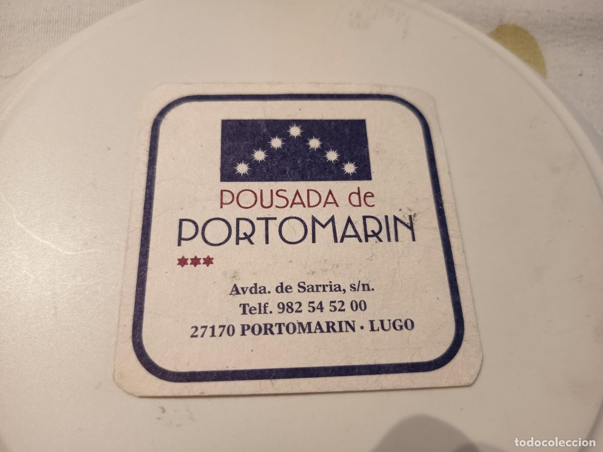 Otros Art&iacute;culos de Coleccionismo en Papel: POSAVASOS POUSADA DE PORTOMARIN-LUGO