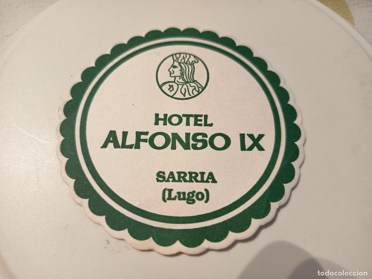 Otros Art&iacute;culos de Coleccionismo en Papel: POSAVASOS HOTEL ALFONSO IX-SARRIA-LUGO