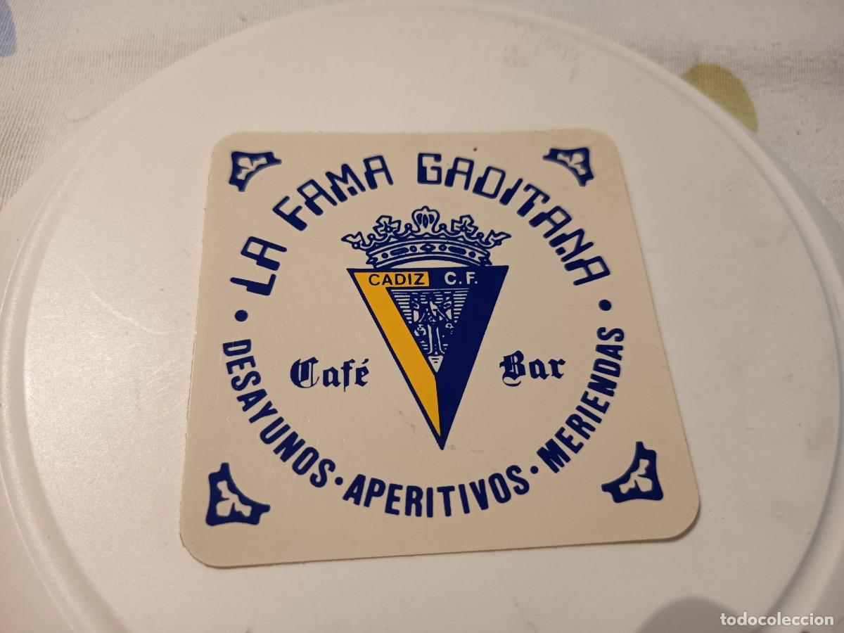 Otros Art&iacute;culos de Coleccionismo en Papel: POSAVASOS CAFE BAR LA FAMA GADITANA-CADIZ