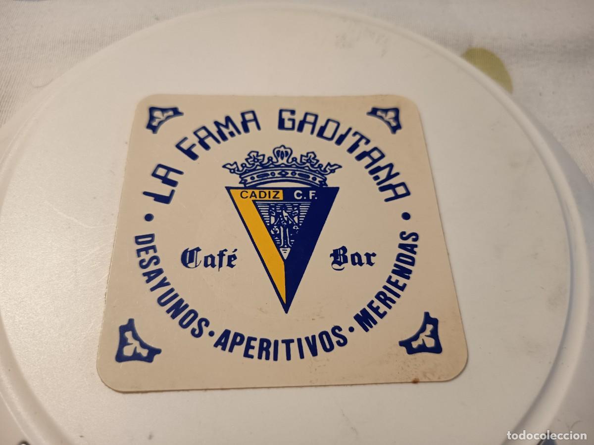 Otros Art&iacute;culos de Coleccionismo en Papel: POSAVASOS CAFE BAR LA FAMA GADITANA-CADIZ