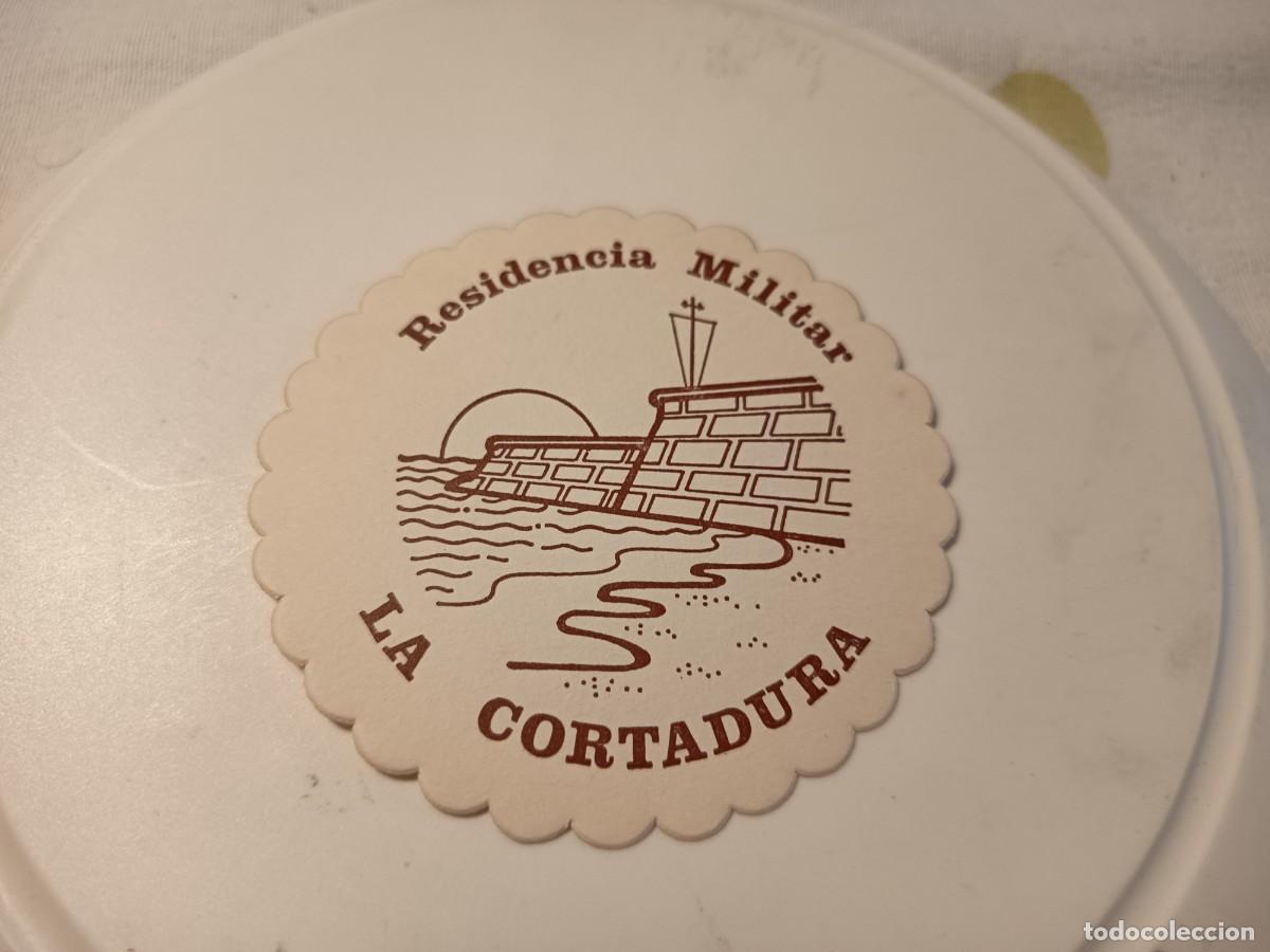 Otros Art&iacute;culos de Coleccionismo en Papel: POSAVASOS RESIDENCIA MILITAR LA CORTADURA-CADIZ