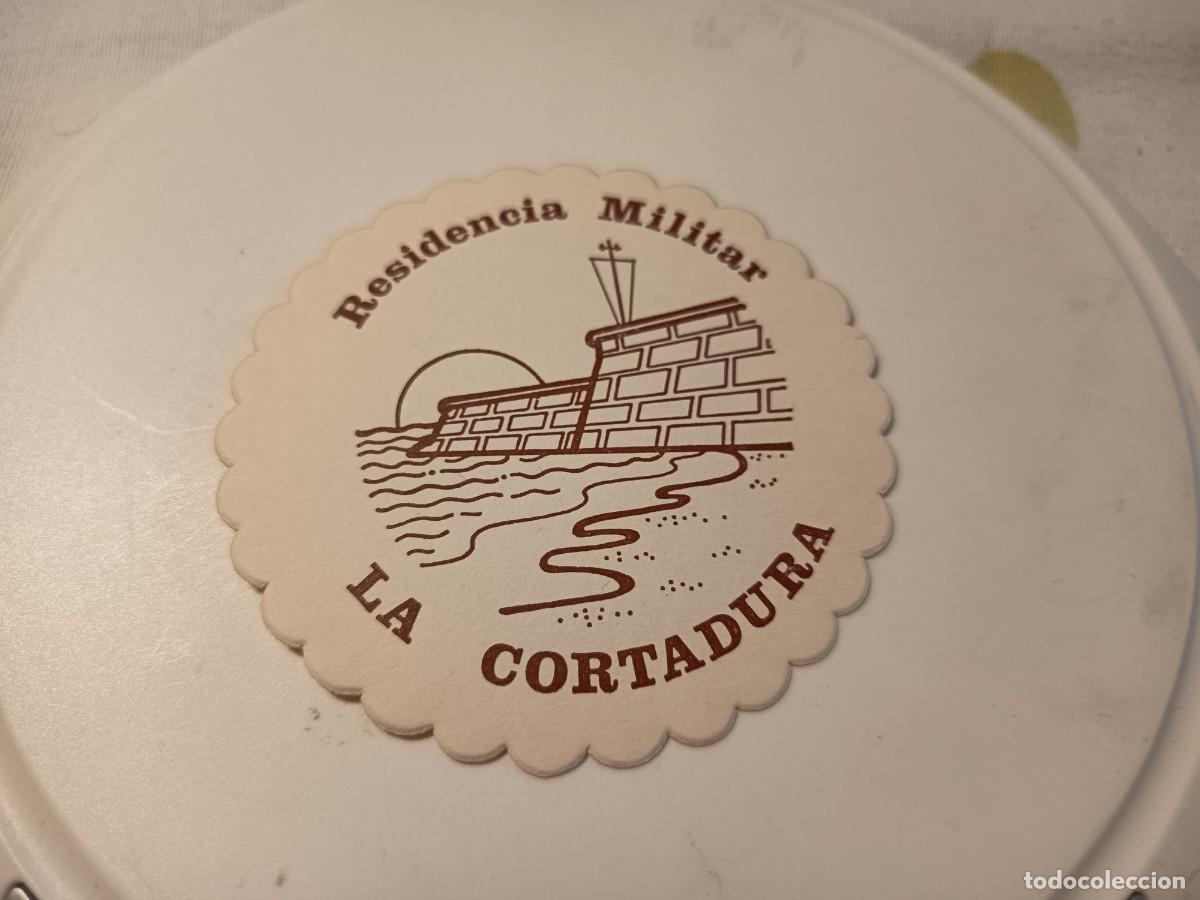 Otros Art&iacute;culos de Coleccionismo en Papel: POSAVASOS RESIDENCIA MILITAR LA CORTADURA-CADIZ