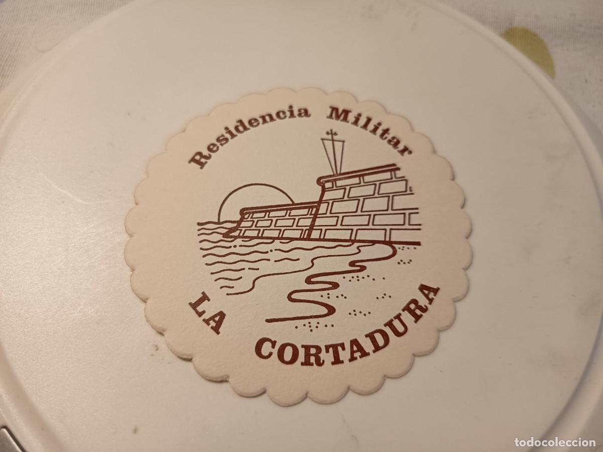 Otros Art&iacute;culos de Coleccionismo en Papel: POSAVASOS RESIDENCIA MILITAR LA CORTADURA-CADIZ