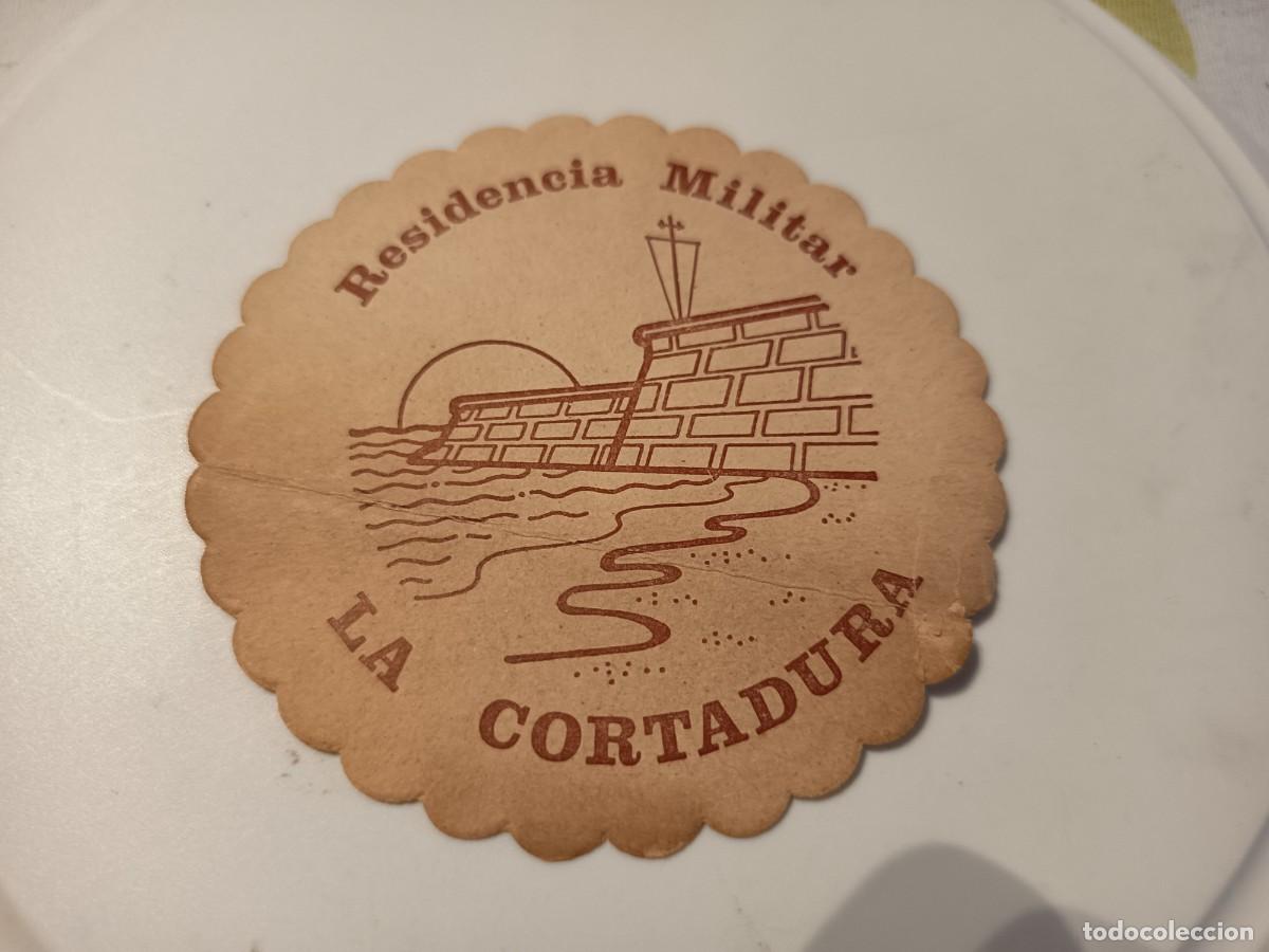 Otros Art&iacute;culos de Coleccionismo en Papel: POSAVASOS RESIDENCIA MILITAR LA CORTADURA-CADIZ