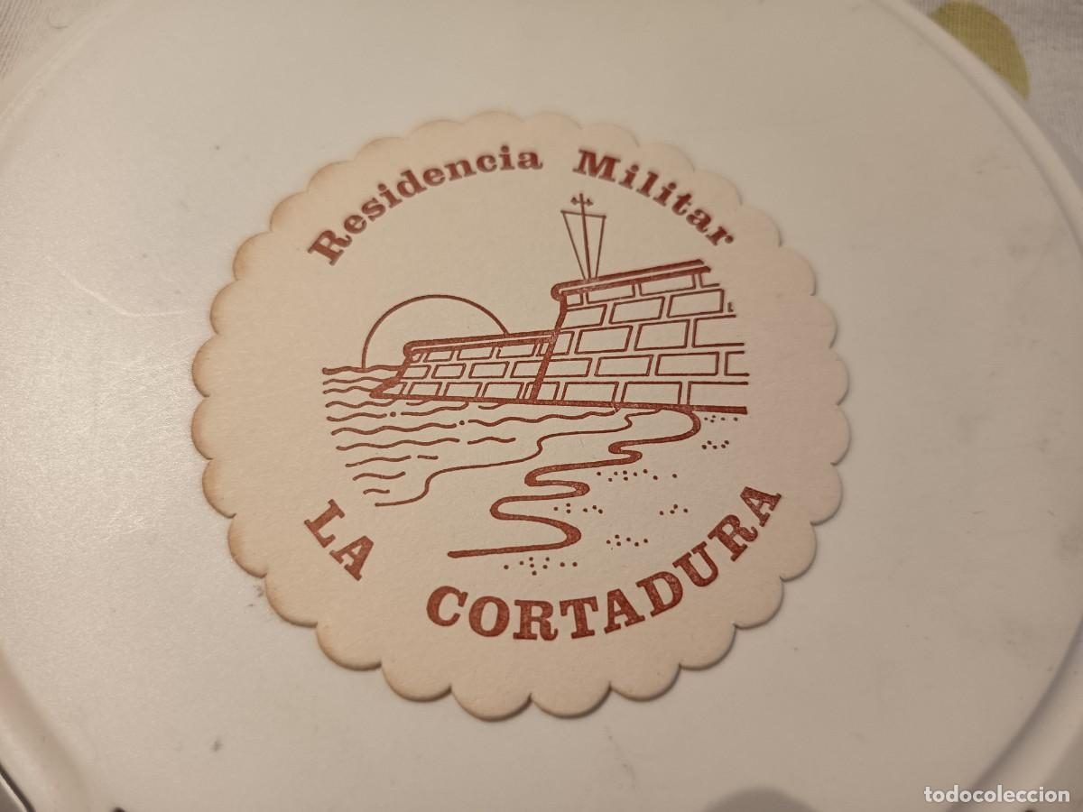 Otros Art&iacute;culos de Coleccionismo en Papel: POSAVASOS RESIDENCIA MILITAR LA CORTADURA-CADIZ