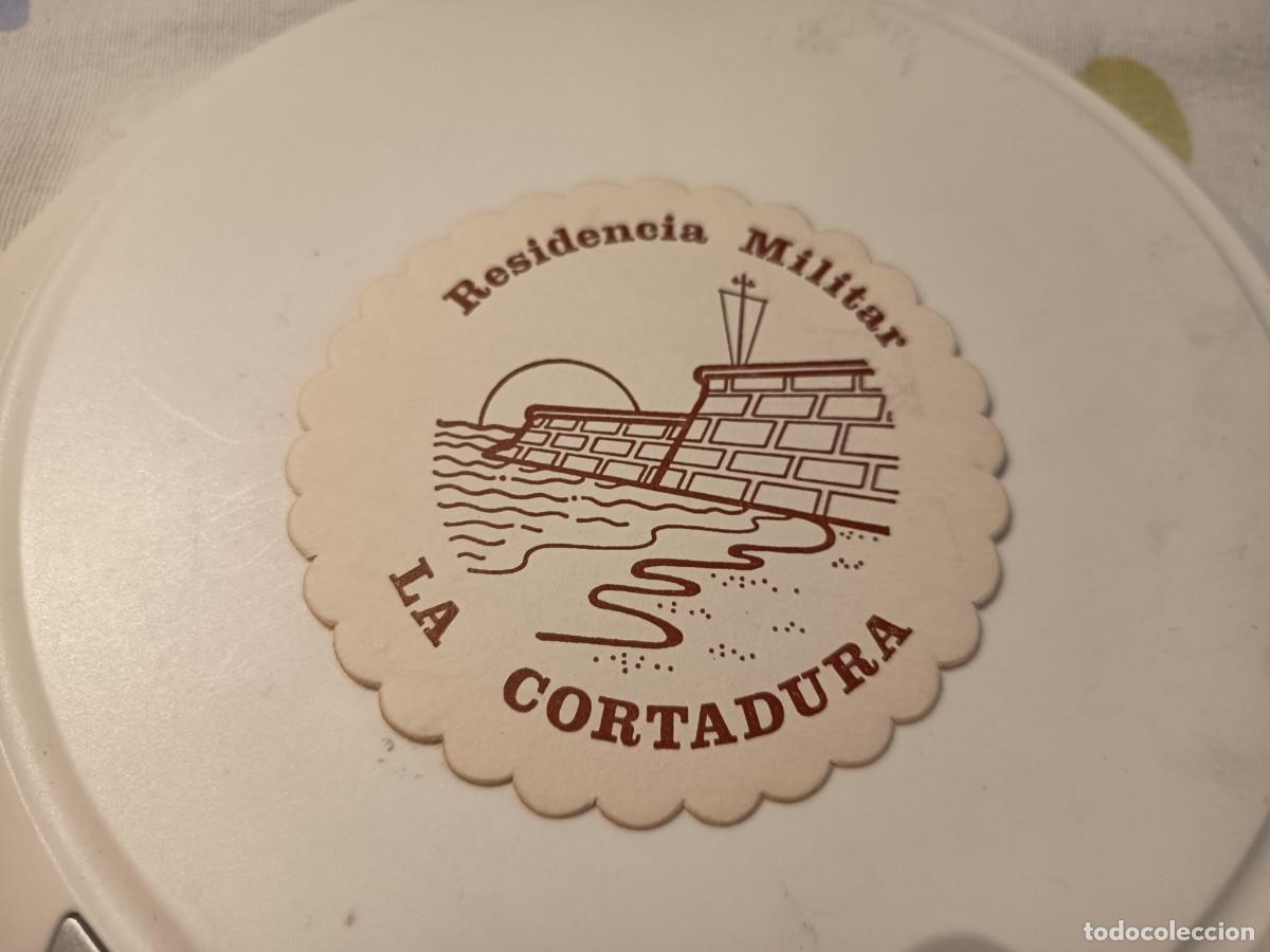Otros Art&iacute;culos de Coleccionismo en Papel: POSAVASOS RESIDENCIA MILITAR LA CORTADURA-CADIZ