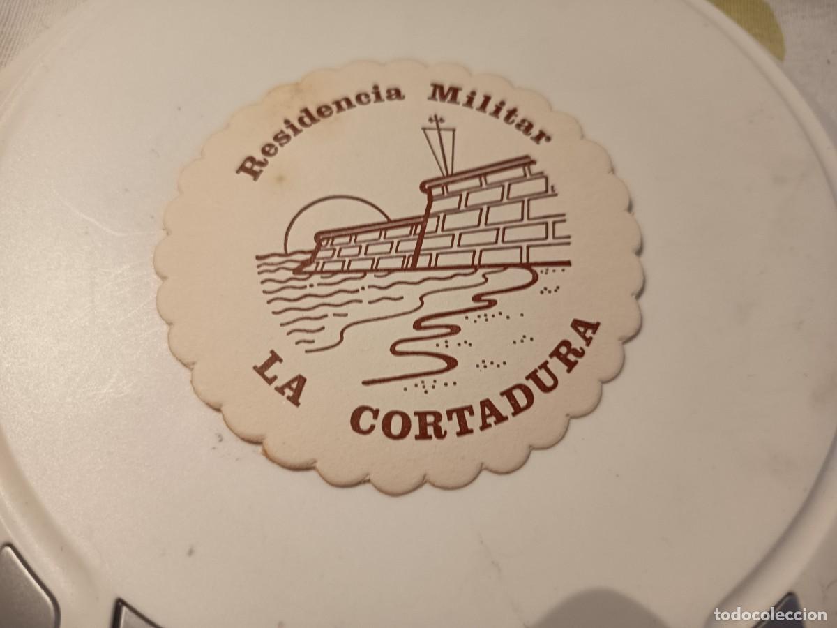 Otros Art&iacute;culos de Coleccionismo en Papel: POSAVASOS RESIDENCIA MILITAR LA CORTADURA-CADIZ
