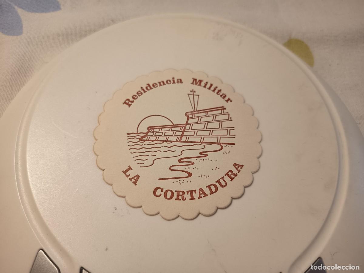 Otros Art&iacute;culos de Coleccionismo en Papel: POSAVASOS RESIDENCIA MILITAR LA CORTADURA-CADIZ